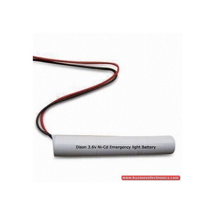 3.6V/1000MAH SUNMOL 3XNC-AA