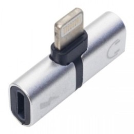ADAPTER CHARGE IPHONE/3.5MM