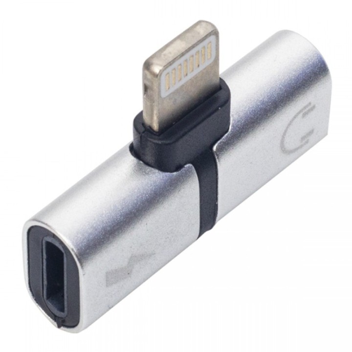 ADAPTER CHARGE IPHONE/3.5MM