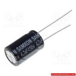 C4.7MF/450V BH 105 DEG