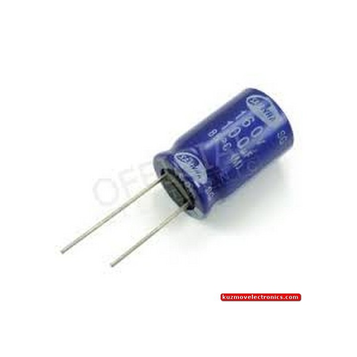 C100MF/160V BH 105 DEG