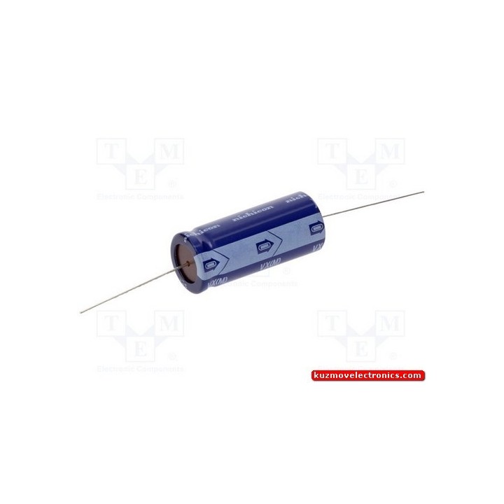 C470MF/25V AXIAL 85 DEG
