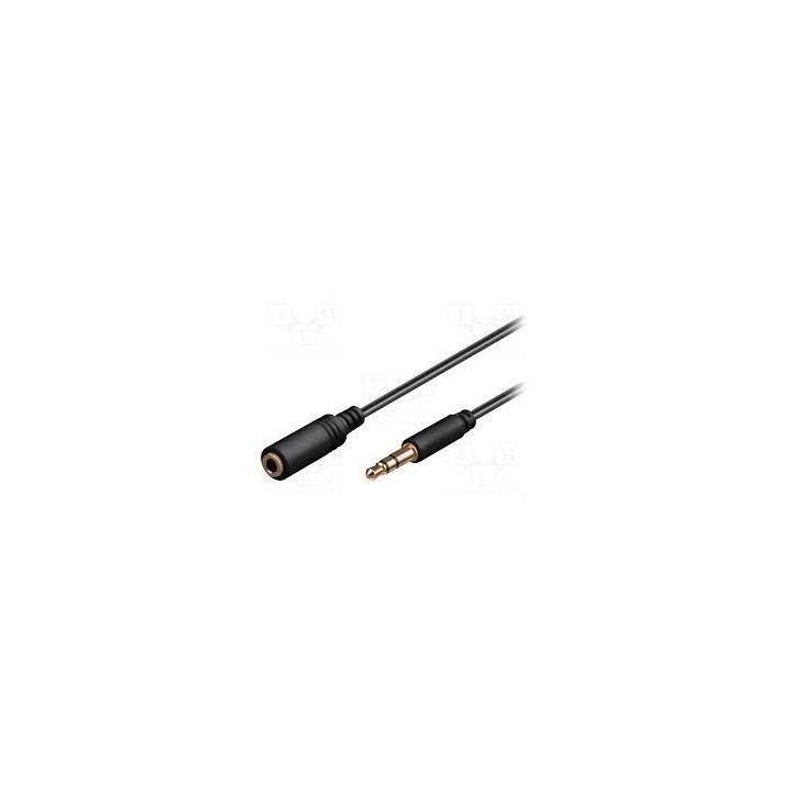 CABLE AVK-184/1.5М 3.5MM JACK
