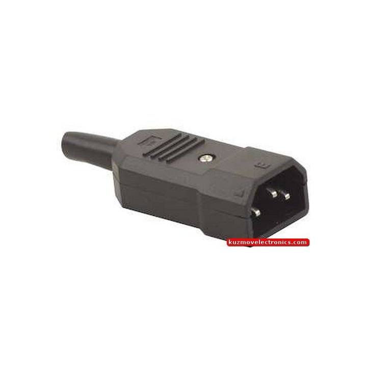 F258A 3P AC POWER PLUG