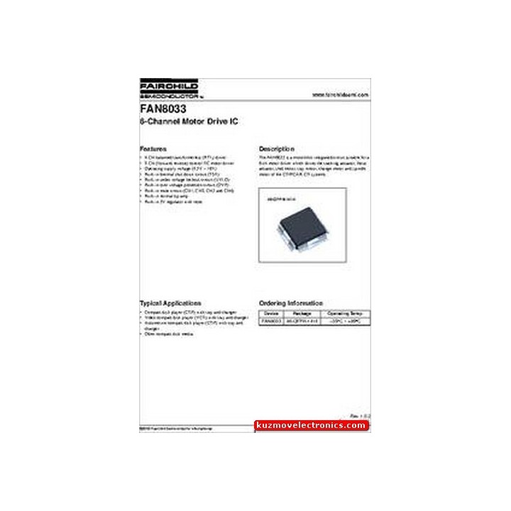 FAN8033 SMD