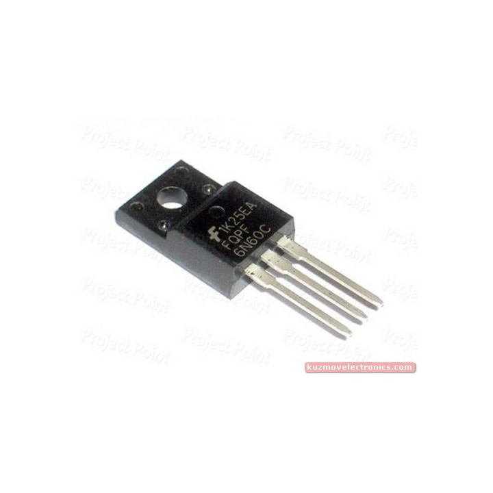 FQP6N60C TO-220F