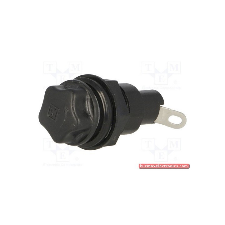 FUSE HOLDER 0031.100/6.3A