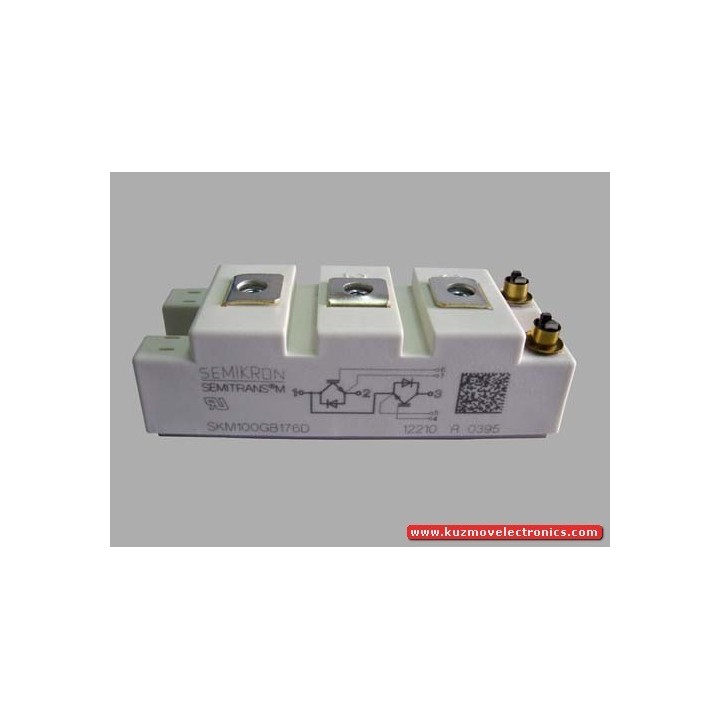 IGBT МОДУЛ SKM75GB063D
