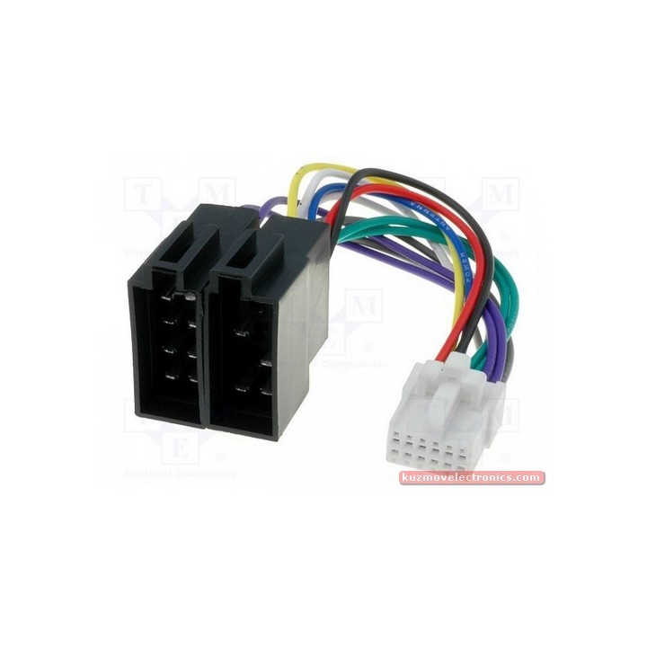 ISO PANASONIC 12 PIN ZRS-112