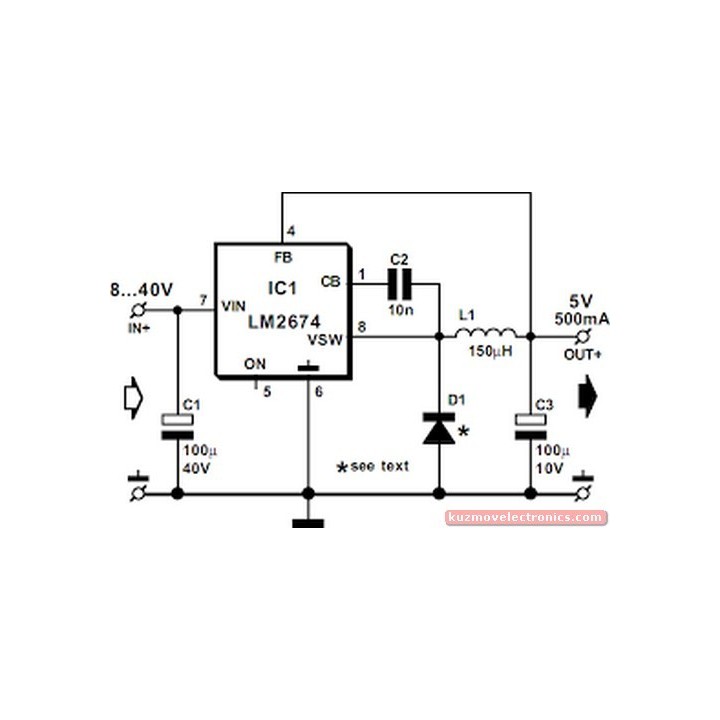 LM2674M-5.0NOPB