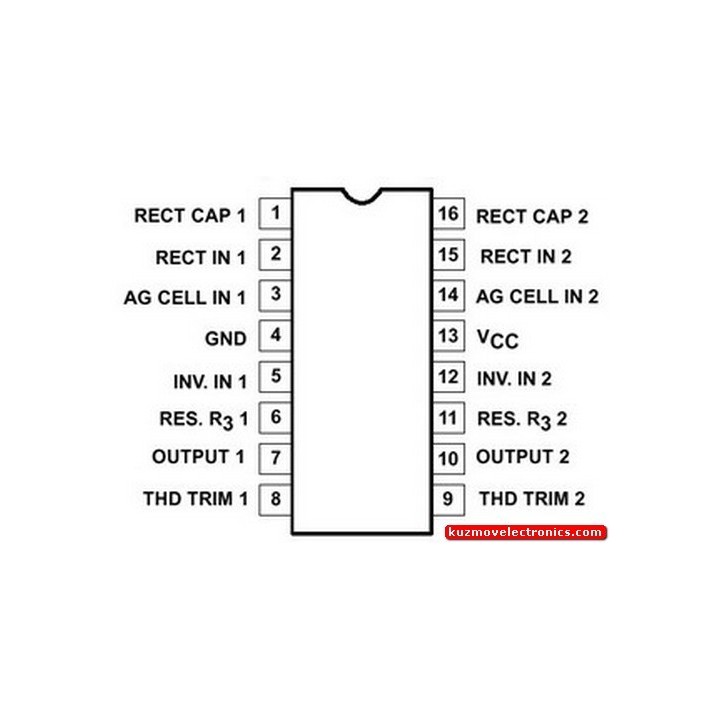 NE571N DIP-16