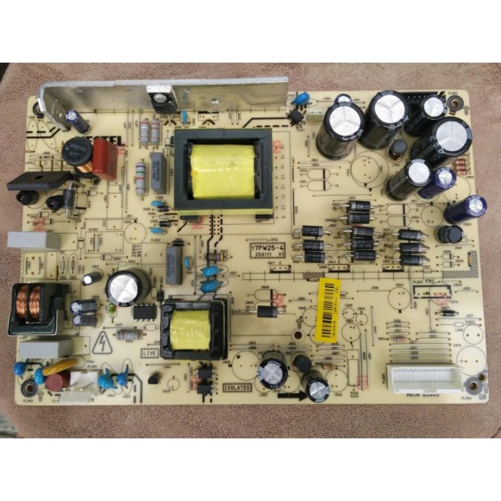 POWER BOARD 17P254 250111 V1