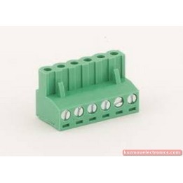 PLUGCABLE TERM BLOCK 2EDKR-6P