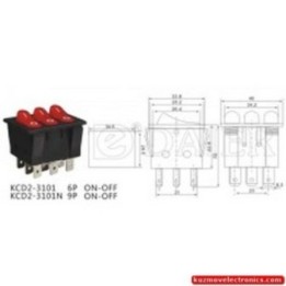 SWITCH KCD23101N ON-0N