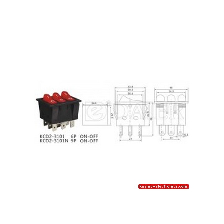 SWITCH KCD23101N ON-0N