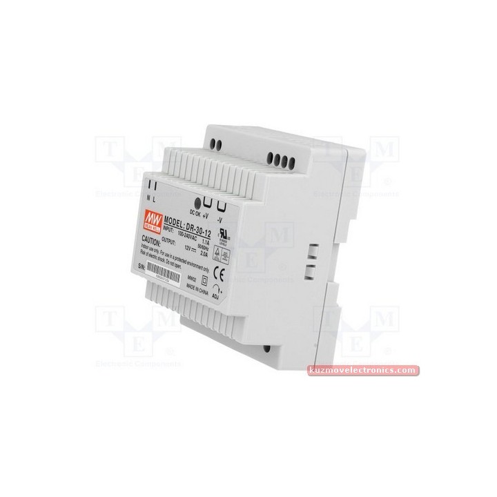 ЗАХРАНВАНЕ DR-30-12 12V/2A