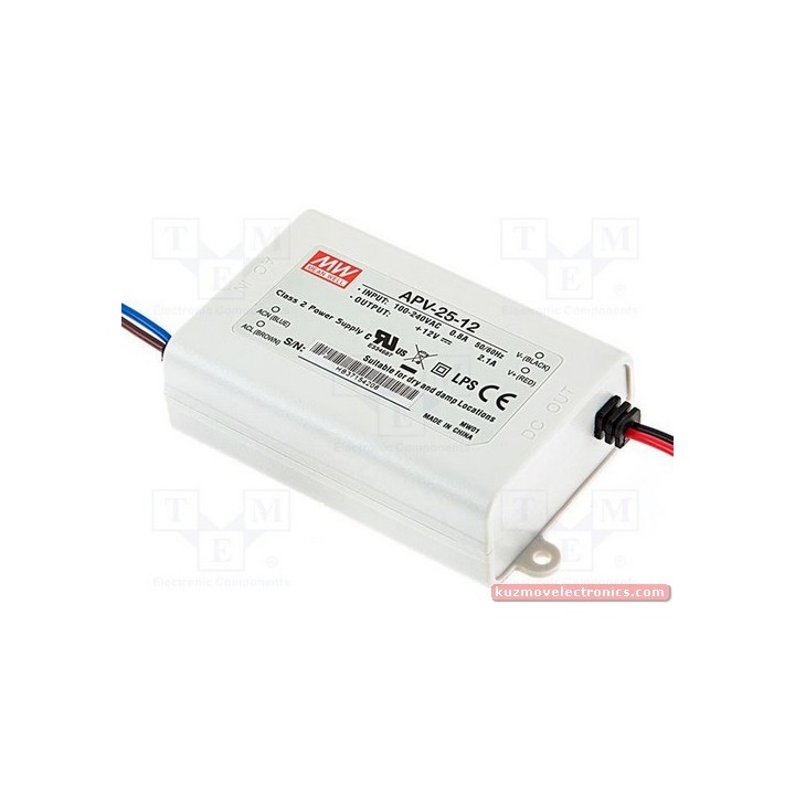 ЗАХРАНВАНЕ LED APV-25-36
