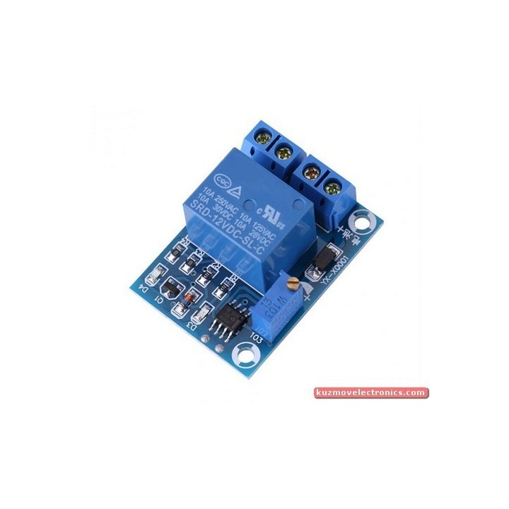 КИТ КОНТРОЛЕР ЗА 12V БАТЕРИИ