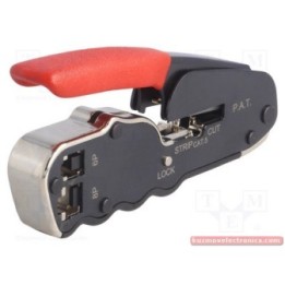 КЛЕЩИ ЗА RJ45 NB-CRIMP03