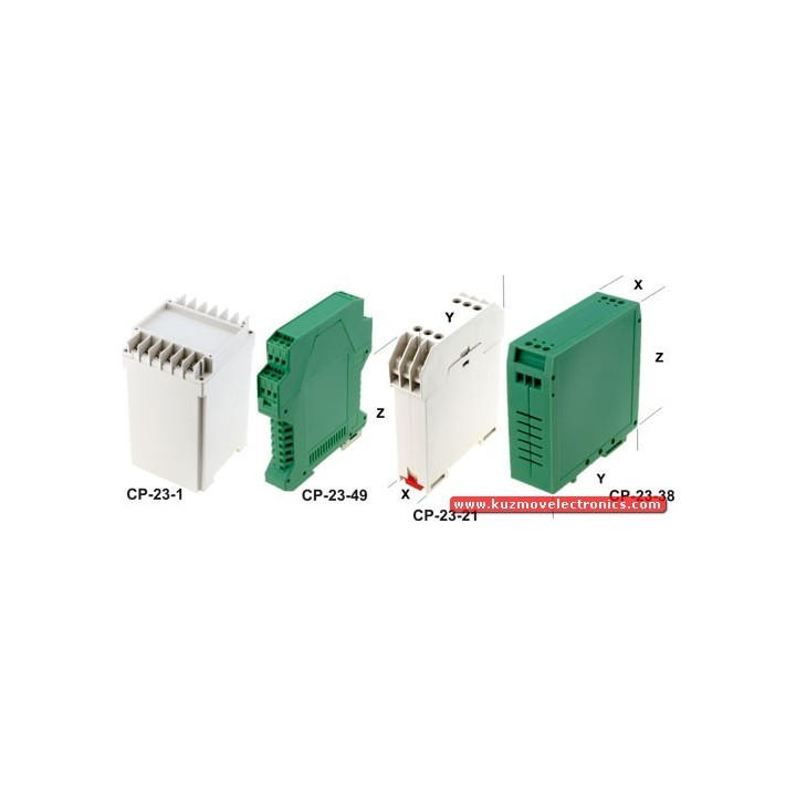 КУТИЯ ЗА DIN ШИНА CP-23-65A