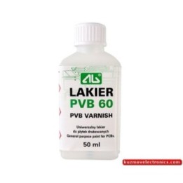 ЛАК ПРОЗРАЧЕН PVB60-50ML