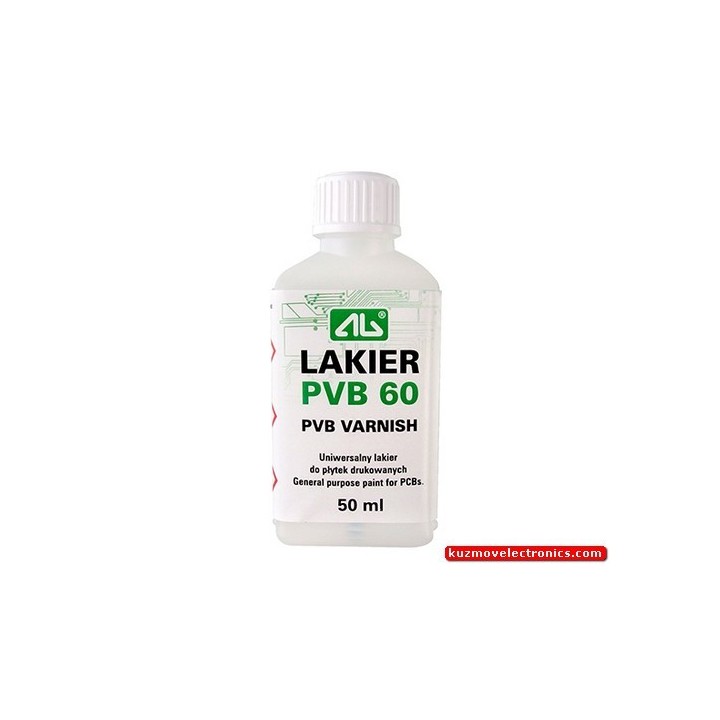 ЛАК ПРОЗРАЧЕН PVB60-50ML