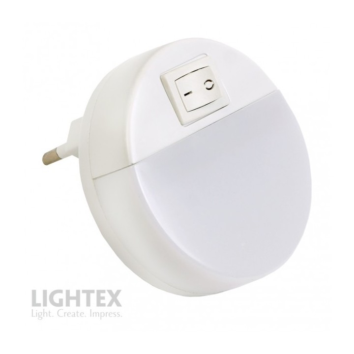 НОЩНА ЛАМПА 220V/0.5W ENL-RS