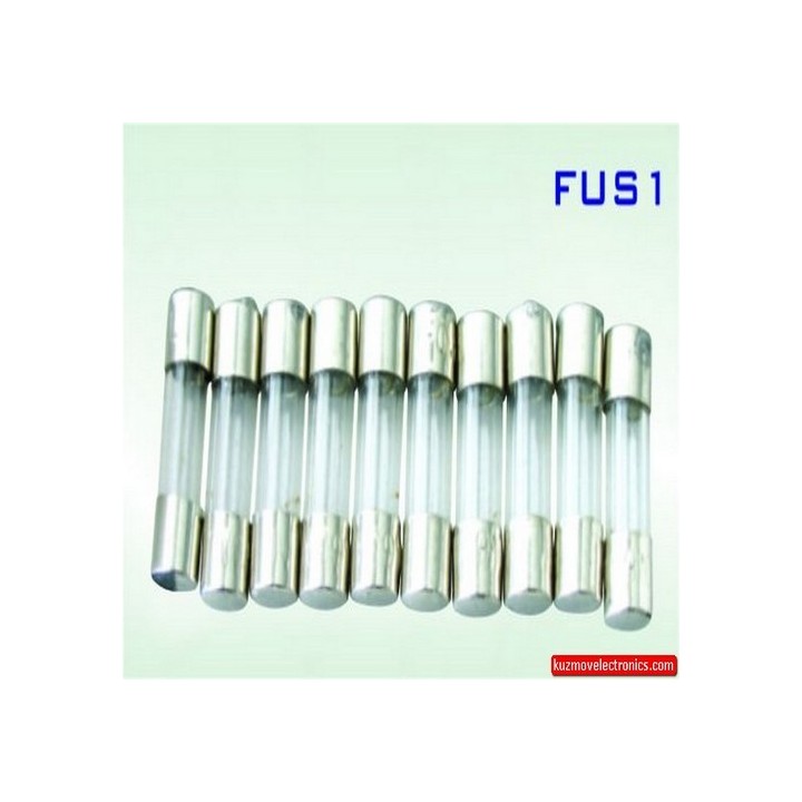 ПРЕДПАЗИТЕЛ FUSE1 6.3A