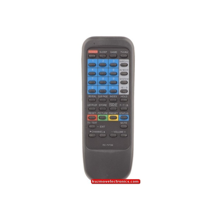 ПУЛТ AIWA RC7VT06