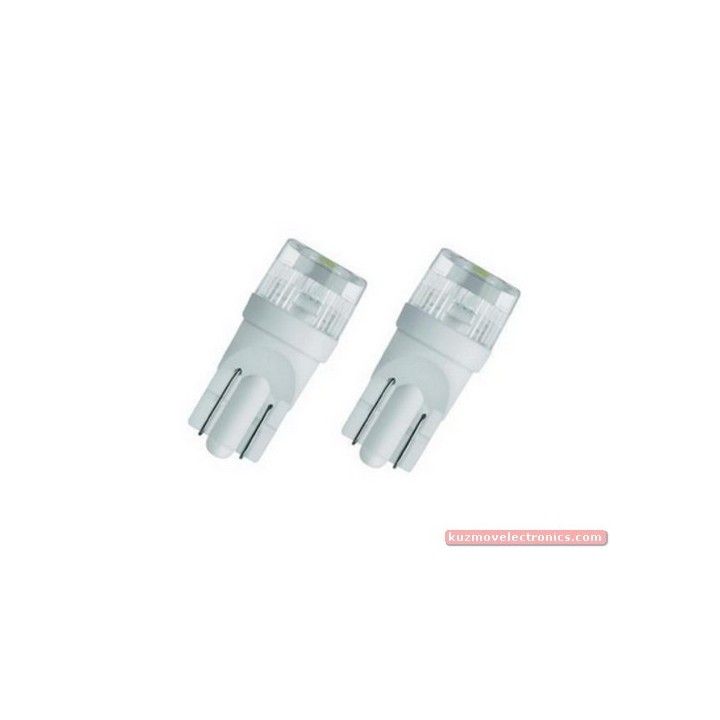 СВЕТОДИОД АВТО T10 WHITE