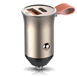 БЪРЗО ЗАРЯДНО 12V-TYPE C+USB