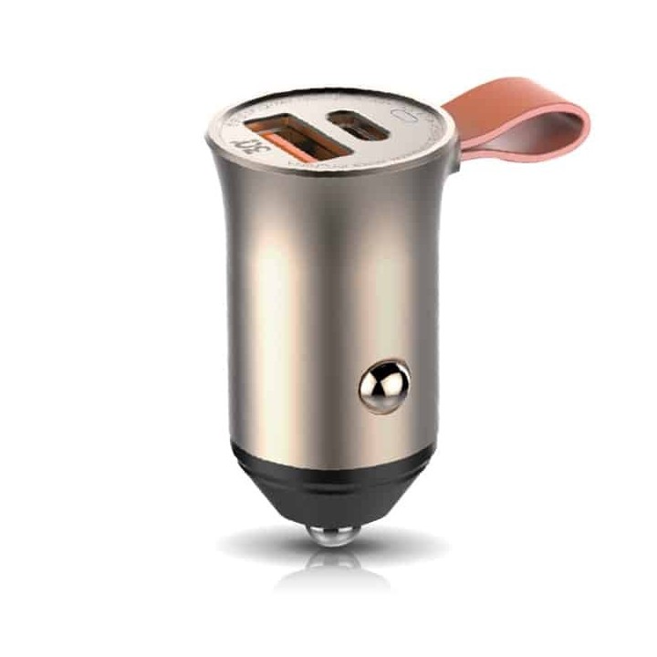 БЪРЗО ЗАРЯДНО 12V-TYPE C+USB