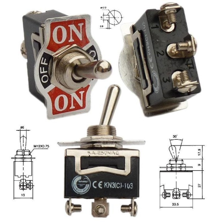 SWITCH KN3C-203A