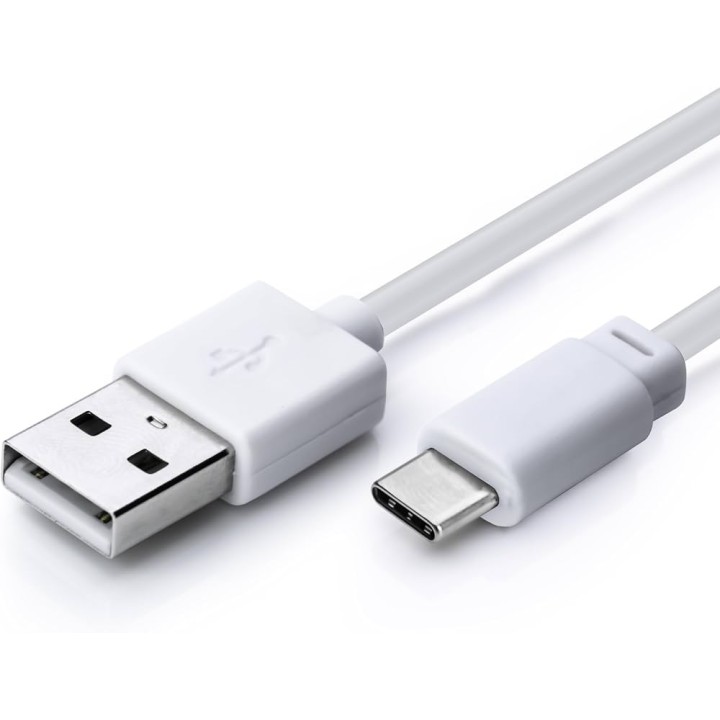 CABLE USBA-USBC-1.0-WH/1M