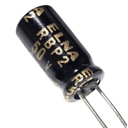 C4.7MF/50V LOW IMPEDANCE