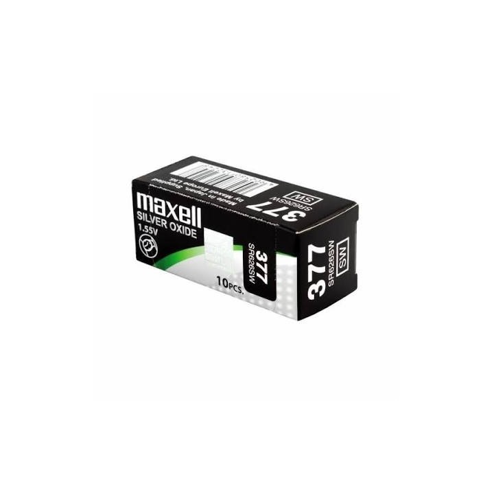 БАТЕРИЯ MAXELL SR626 377 AG4