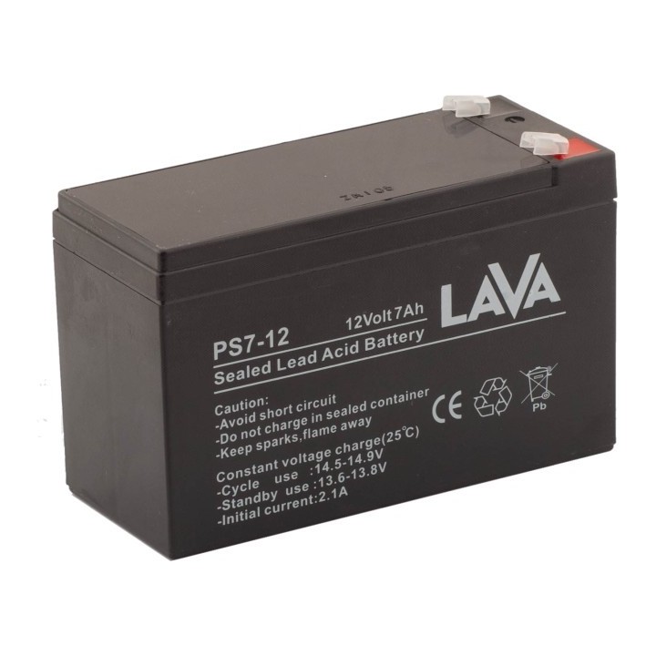 АКУМУЛАТОР 12V/7AH