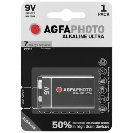 БАТЕРИЯ AGFAPHOTO 6LR61 9V-ALK