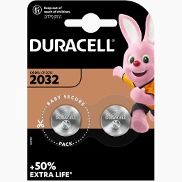 БАТЕРИЯ DURACELL CR2032