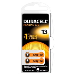 БАТЕРИЯ DURACELL ZA13   HA13