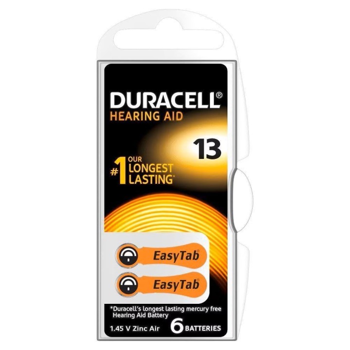 БАТЕРИЯ DURACELL ZA13   HA13