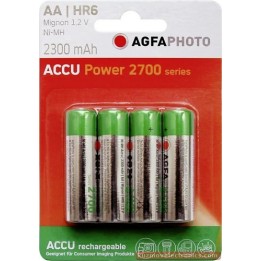 1.2V/2300MAH  R6 AGFAPHOTO