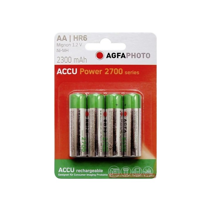1.2V/2300MAH  R6 AGFAPHOTO