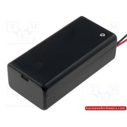 BATTERY HOLDER SBH-9VA