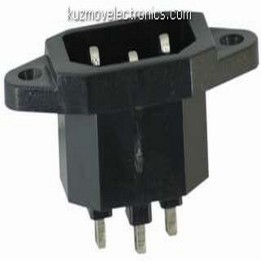 F256 BG 3P AC POWER PLUG FOR M