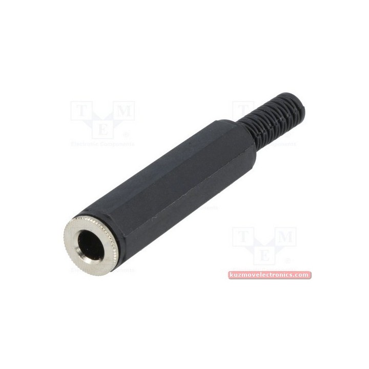 JC-110 6.3MM ЖЕНСКА ЗА КАБЕЛ