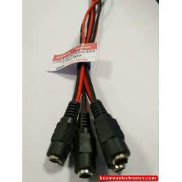 CABLE БУКСА/МЪЖКА 5.5/2.1ММ