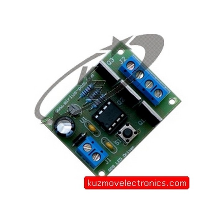 RGB DRIVER КОНТРОЛЕР LED