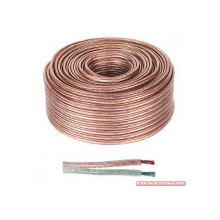 CABLE SILICON 2X0.75 GA075