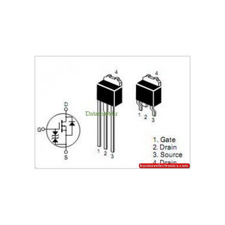 STB80NF06 TO-D2PAK